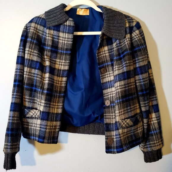 Vintage Pendleton Jacket W-small or Slim Medium - Picture 2 of 11